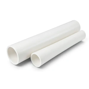 UPVC Pipes Schedule 80 Outside Diameter 42.16 mm Thickness 35.8 mm White