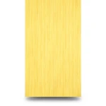 Dutch Wooden Wall Covering 10m x 0.53m, Yellow Color