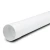 أنابيب UPVC ضغط 16 بار (SDR 17) قطر خارجي 160 ملم سماكة 9.5 ملم لون أبيض - Image 1