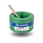 سلك كهرباء امريكي 2/0 AWG نحاس مجدول معزول PVC 105°C أخضر 600 فولت 500 قدم | شركة كابلات الشرقية للصناعة
