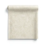 Pattern Wall Covering 10m x 1.06m Beige Color, Model 81445