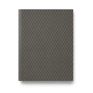 Italian Wallpaper Dark Beige Patterned Design, Size 10m x 0.53m, Model Z21738