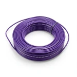 6mm Flexible Copper Wire 600/1000V, 300ft Length, Purple | Al Fanar
