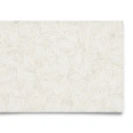 Wall Decoration Patterned Design 10 m x 1.06 m Light Beige