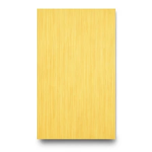 Dutch Wooden Wall Covering 10m x 0.53m, Yellow Color