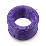 25mm Flexible Copper Electric Wire 600/1000V 100 yards, Purple | Al Fanar