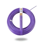 35mm Flexible Copper Wire 600/1000V 300ft Length, Purple | Al Fanar