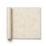 Pattern Wall Covering 10m x 1.06m Beige Color, Model 81445