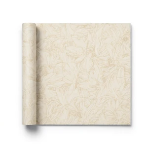 Pattern Wall Covering 10m x 1.06m Beige Color, Model 81445