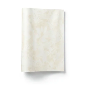 Floral Wallpaper 10m x 0.73m Creamy Color, Model 56948