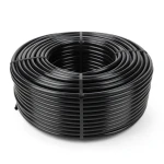 لفة انابيب بلاستيك HDPE ضغط 16 بار PE 80 قطر 16 مم سماكة 1.8 مم SDR 9 لون أسود