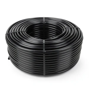 لفة انابيب بلاستيك HDPE ضغط 16 بار PE 80 قطر 16 مم سماكة 1.8 مم SDR 9 لون أسود