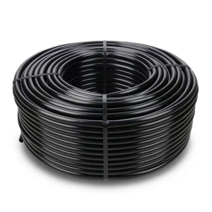 لفة انابيب بلاستيك HDPE ضغط 16 بار PE 80 قطر خارجي 110 مم SDR 9 لون اسود