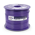 95mm Flexible Copper Electric Wire 600/1000V 100 yards, Purple | Al Fanar