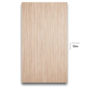 Dutch Wooden Wall Decoration 10m x 0.53m, Light Brown