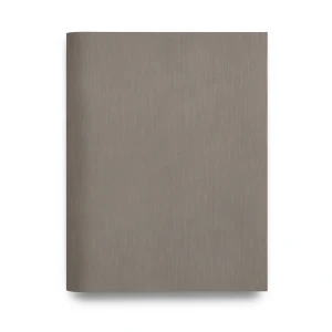 Italian Wallpaper Dark Beige Plain Design, Size 10m x 0.53m, Model Z21748