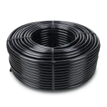 لفة انابيب HDPE ضغط 16 بار PE 80 قطر خارجي 63 ملم سماكة 7.1 ملم SDR 9 لون اسود