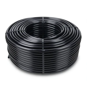 لفة انابيب HDPE ضغط 16 بار PE 80 قطر خارجي 63 ملم سماكة 7.1 ملم SDR 9 لون اسود