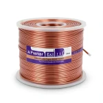 150mm Flexible Copper Electric Wire, 600/1000V, 100 yards Length | Al Fanar