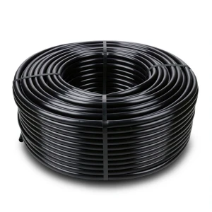 لفة انابيب بلاستيك HDPE ضغط 16 بار PE 80 قطر خارجي 110 مم SDR 9 لون اسود