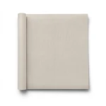 Italian Wallpaper Plain Design Beige Color, Size 10mx0.53m, Model Z21749