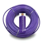 185mm Flexible Copper Wire, 600/1000V, 300ft Length, Purple | Al Fanar