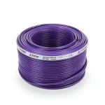 240mm Flexible Copper Electric Wire 600/1000V 100 yards, Purple | Al Fanar