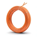 Alfanar 0.5 mm Flexible Copper Wire 600/1000V 300ft Orange | Al Fanar