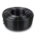 High Density Polyethylene Coil Pipe PN 16 Bar PE 80 63 mm Black