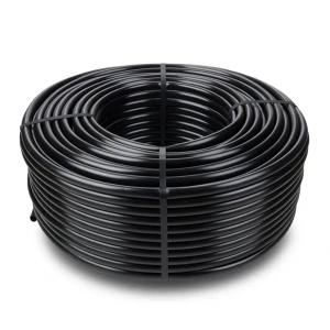 High Density Polyethylene Coil Pipe PN 16 Bar PE 80 63 mm Black