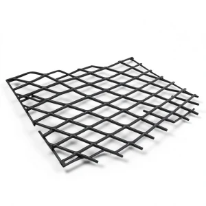 Hot Rolled Black Steel Expanded Metal Mesh Khaleeji 3 mm Thickness 1.22m Width 7m Length