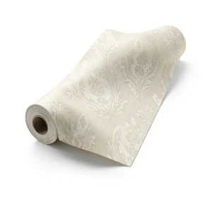 Wall Decoration Patterned Design 10 m x 0.53 m Beige, Model 24492
