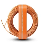 Alfanar 1 mm Flexible Copper Wire, 600/1000V, 300ft Length, Orange | Al Fanar