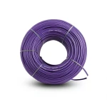 6mm Flexible Copper Wire 600/1000V, 300ft Length, Purple | Al Fanar