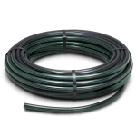 لفة أنابيب HDPE ضغط 15.9 بار PE 63 قطر خارجي 16 مم SDR 7.4 أسود