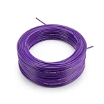 6mm Flexible Tinned Copper Electric Wire, 600/1000 volts, 300ft Length, Violet | Al Fanar