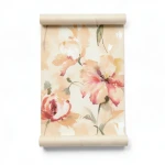 American Wallpaper 10m Length, 0.53m Width, Beige Color