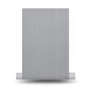 Plain Wallpaper Grey Color Length 10m Width 0.53m Model No. 49119