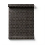 Spanish Patterned Wall Covering 10 m x 0.53 m Dark Brown, Model G56594