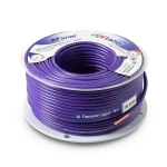 35mm Flexible Copper Wire 600/1000V 300ft Length, Purple | Al Fanar
