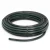 HDPE Plastic Coil Pipe PN 6 Bar PE 63 OD 63 mm SDR 17.6 Black with Green Stripes - Image 1