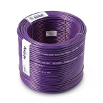 50mm Flexible Copper Electric Wire 600/1000V 100 yards Purple | Al Fanar