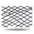 Hot Rolled Black Steel Expanded Metal Mesh Khaleeji Thickness 3.8 mm Width 1.22 m Length 7 m - Image 1