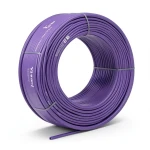 95mm Flexible Copper Electric Wire 600/1000V 100 yards, Purple | Al Fanar