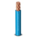 Stranded Copper Single Electric Wire 300mm, Heat Resistant PVC Insulated 450/750V | Al Fanar