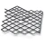 Hot Rolled Black Steel Expanded Metal Mesh Khaleeji 4.8 mm Thick 1.22m Width 6m Length - Image 1