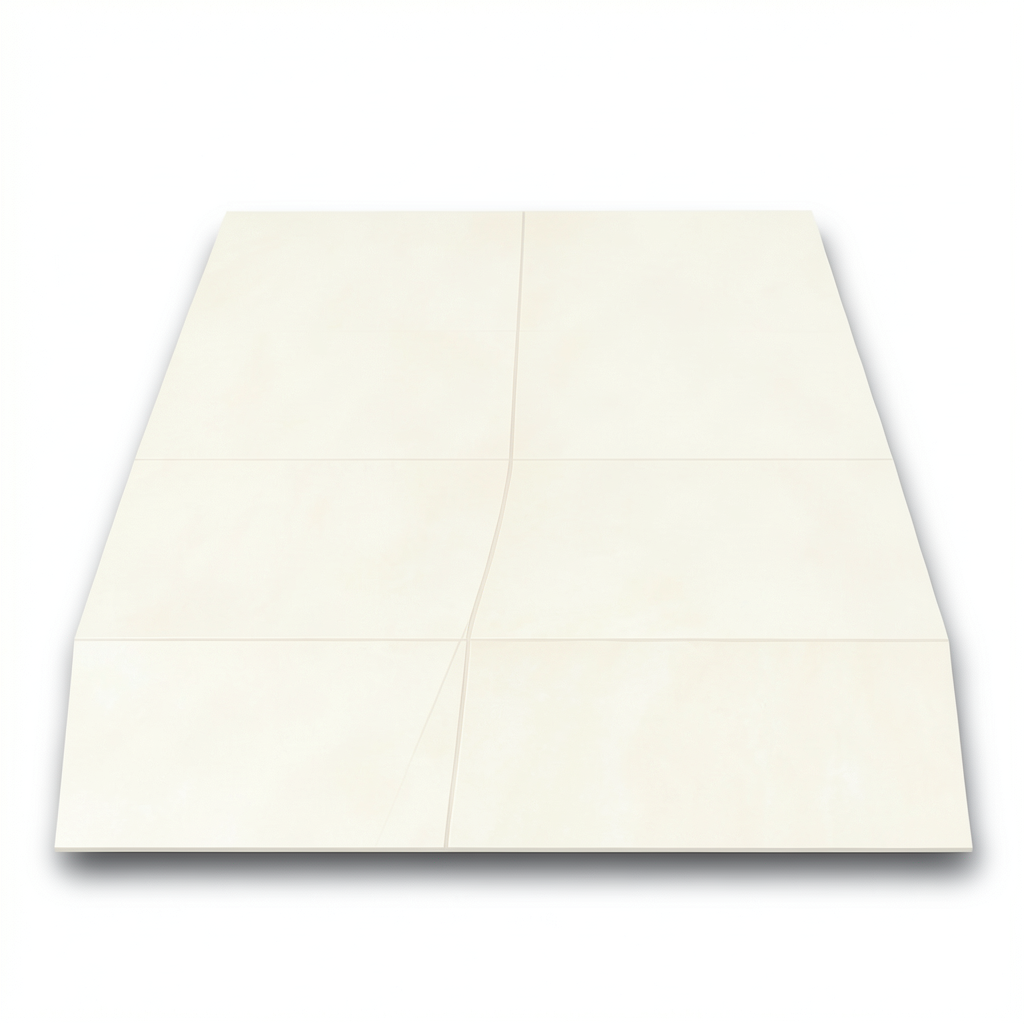 Cream Porcelain Floors 240x120 cm Matte Surface