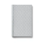Patterned Wallpaper Gray Color 10 m x 0.53 m, Model G56598