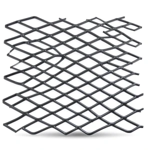 Hot Rolled Black Steel Expanded Metal Mesh Khaleeji 5.8 mm Thick 1.22m Width 3m Length