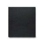 Porcelain Floor Tiles 10 mm Thickness, Black, Club Model, 60x60 cm